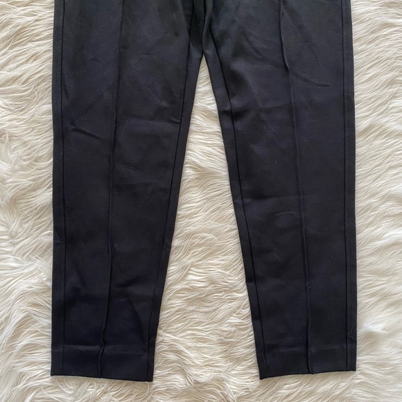 Everlane Black The Dream Pant Pull On Ponte Pants Straight Leg Sweatpants - Picture 4 of 12